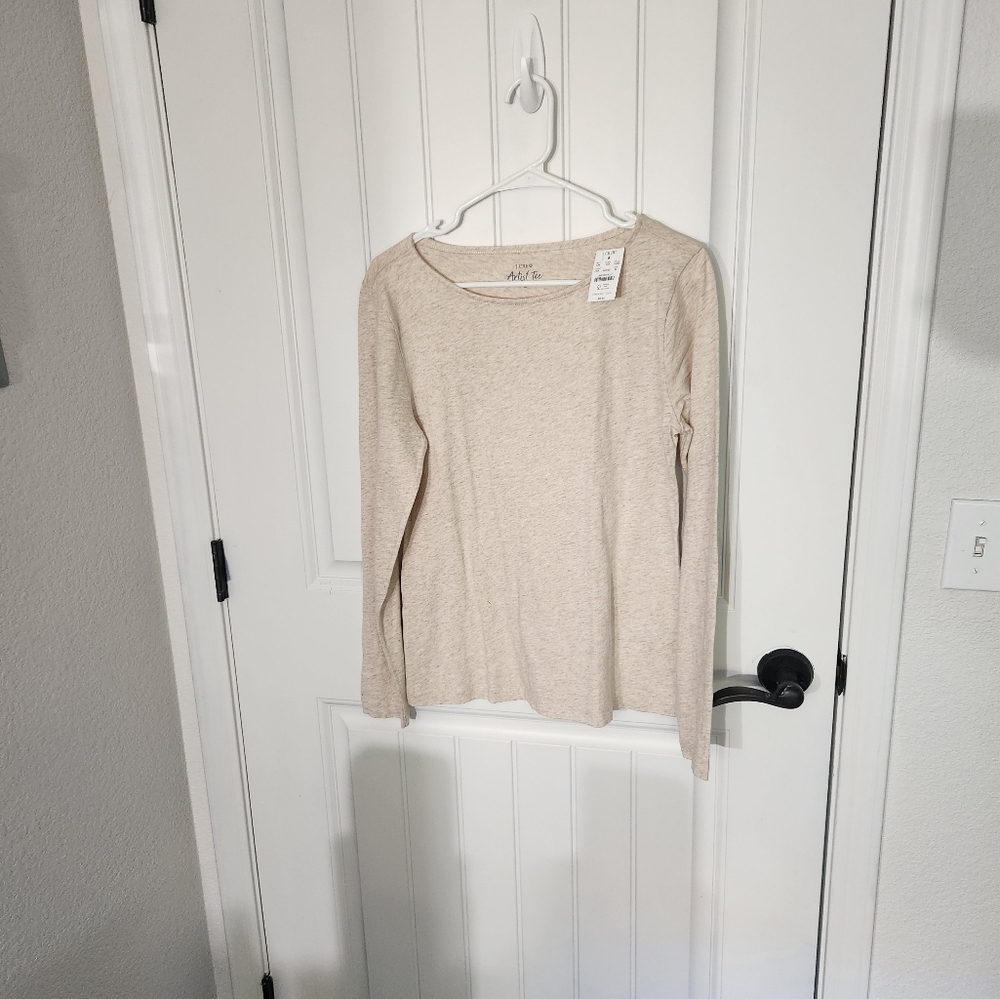J Crew artist's tee